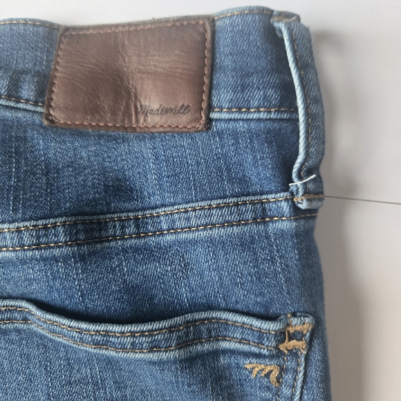 MADEWELL Classic Streight Blue Jean. Size 25 - Picture 5 of 11